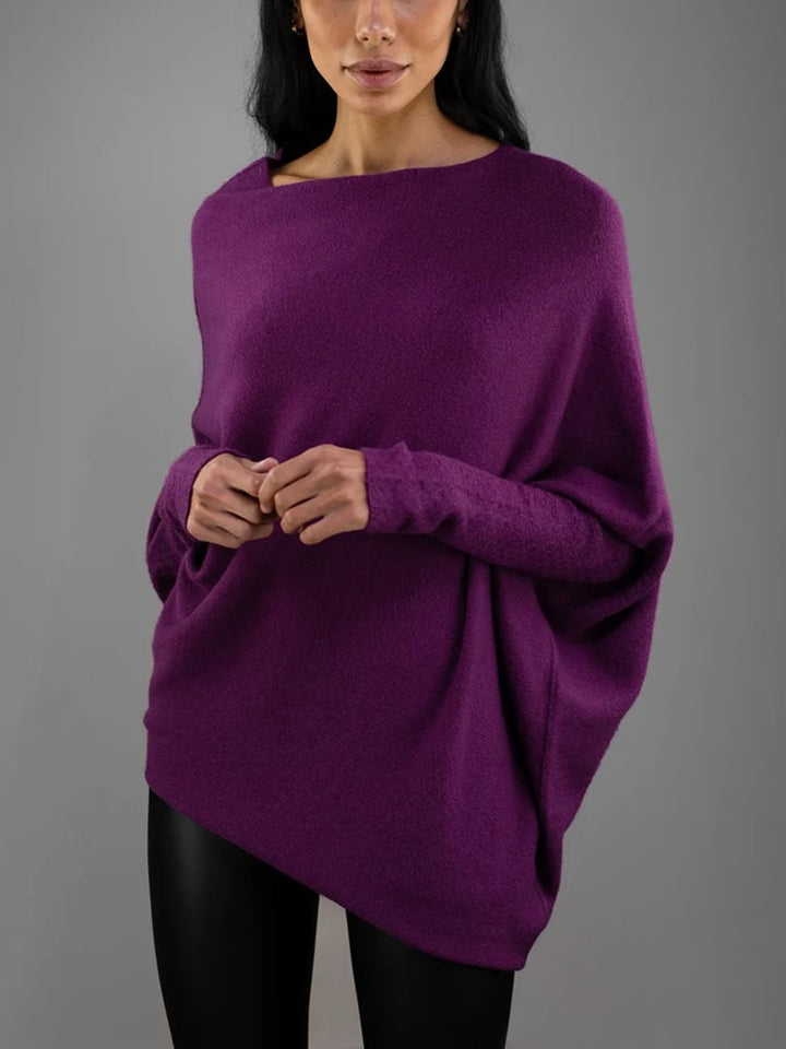 Celestina | Dames Off Shoulder Lange Mouwen Trui