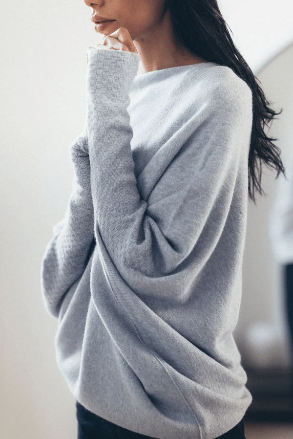 Celestina | Dames Off Shoulder Lange Mouwen Trui