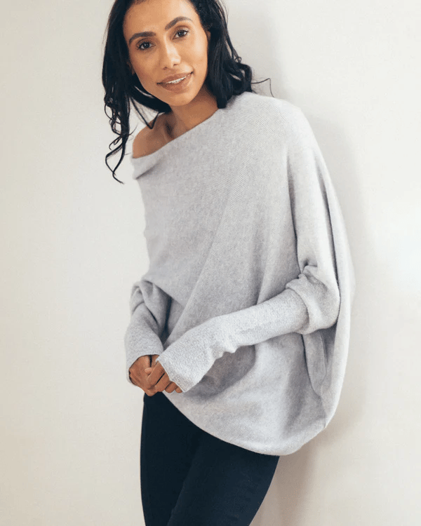 Celestina | Dames Off Shoulder Lange Mouwen Trui