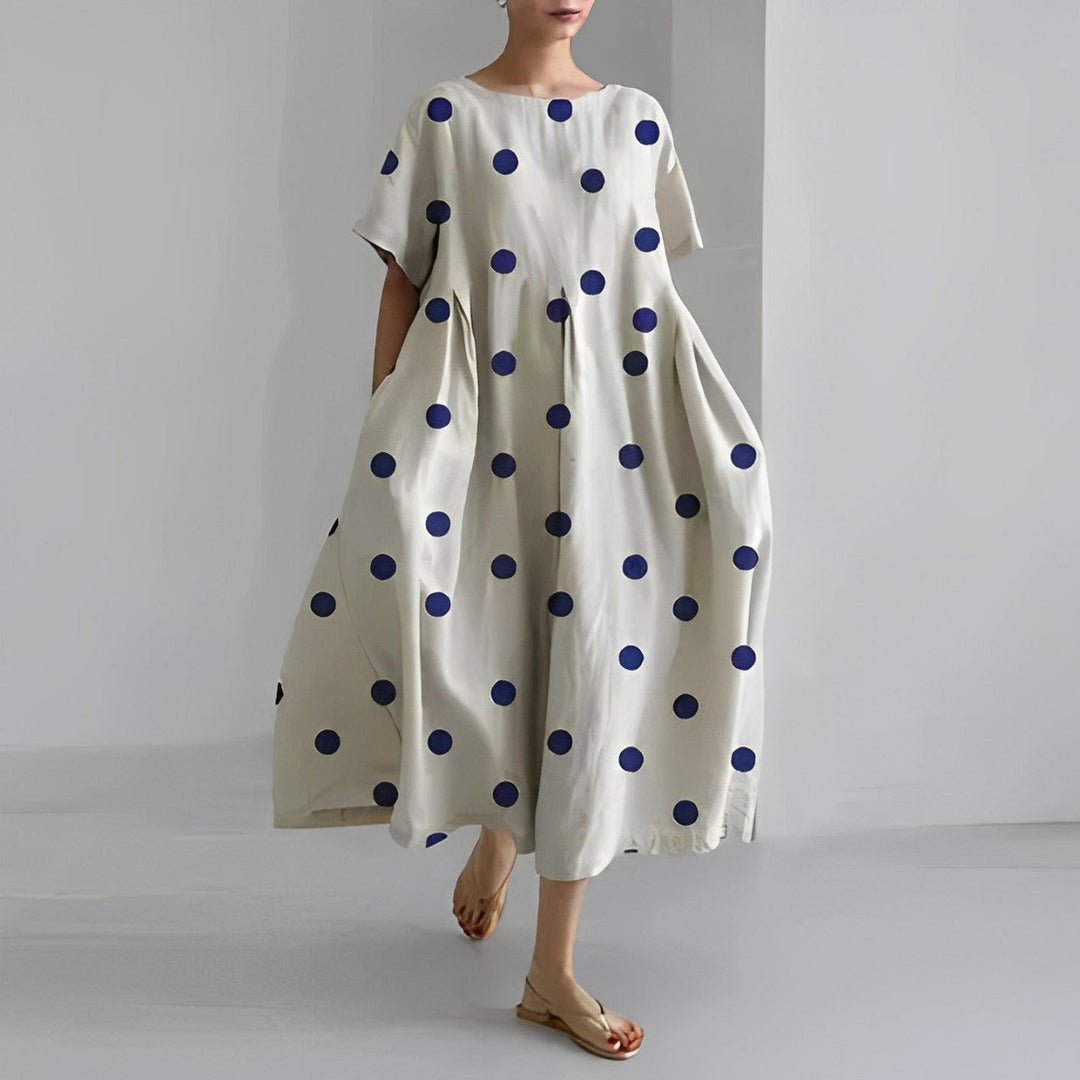 Claire | Boheemse Bloemenprint Jurk