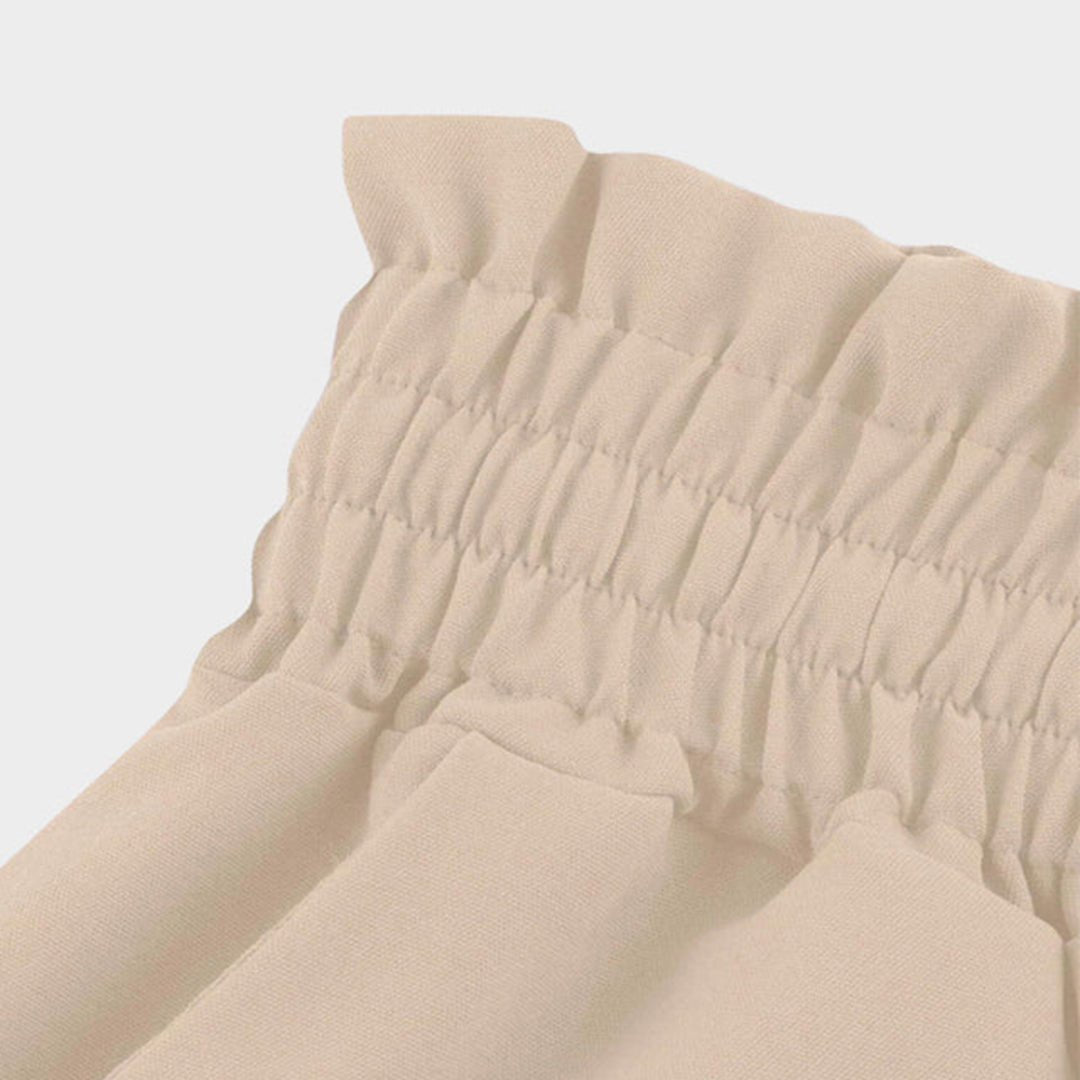 Clementine | Dames Hoge Taille Wijde Pantalon