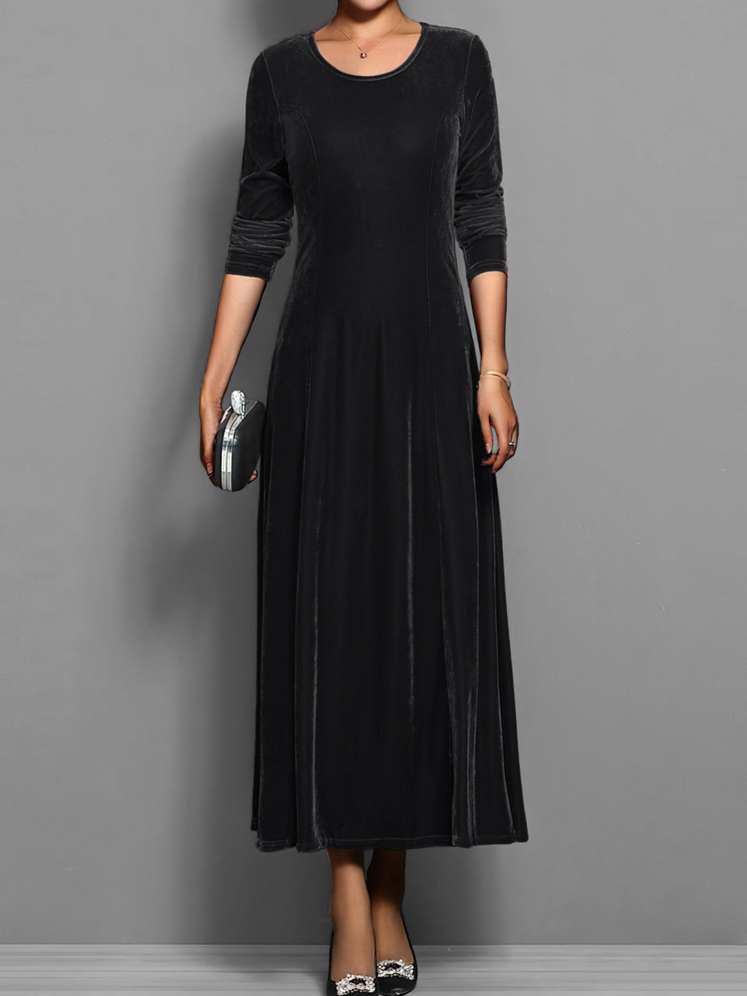 Elizabeth™ | Zachte Fluwelen Jurk