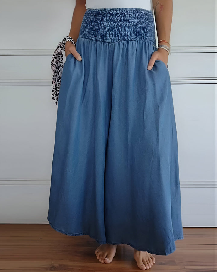 Lorraine™ | Comfortabele broek met elastische taille