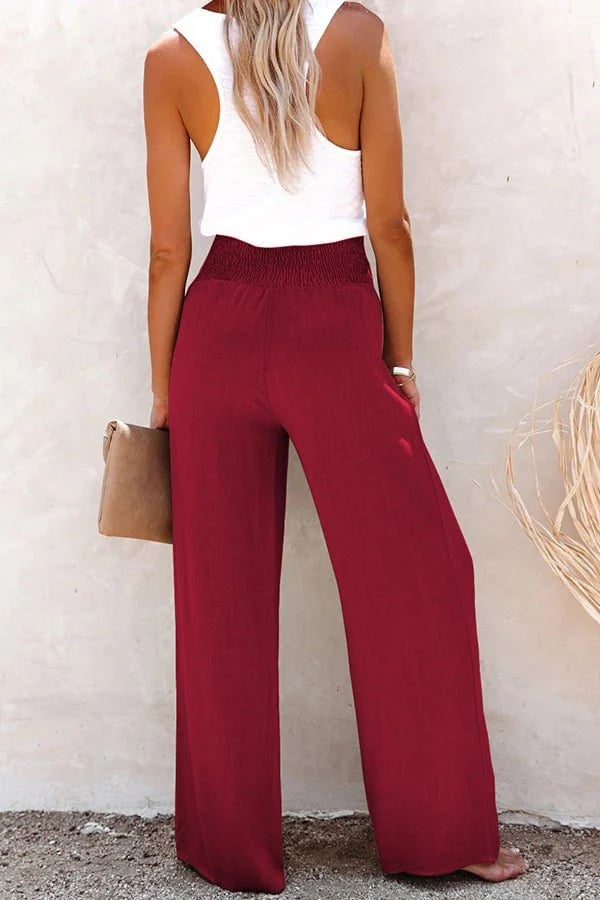 Sharon™ | Comfortabele Hoge Taille Broek