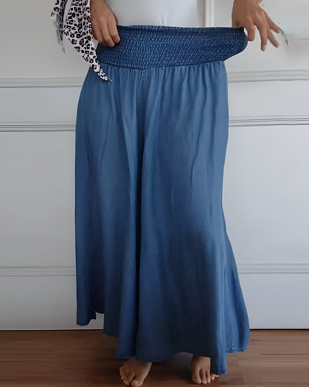 Lorraine™ | Comfortabele broek met elastische taille