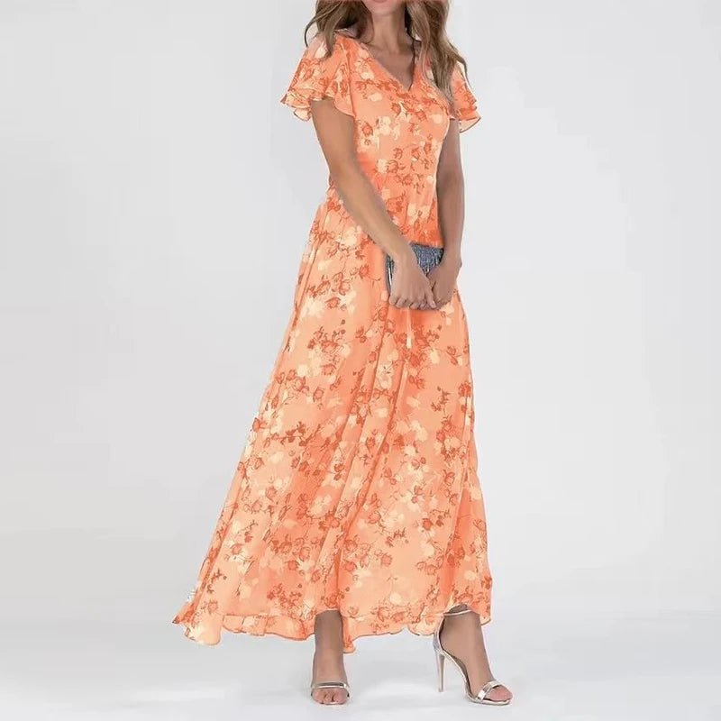 Zara | Glamoureuze Tummy Bedekkende Jurk