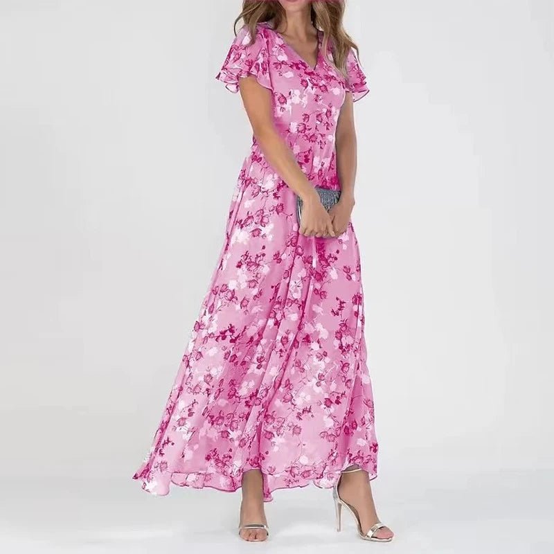 Zara | Glamoureuze Tummy Bedekkende Jurk