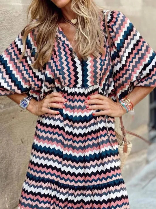 Nylah | Tijdloze Elegante Maxi Jurk