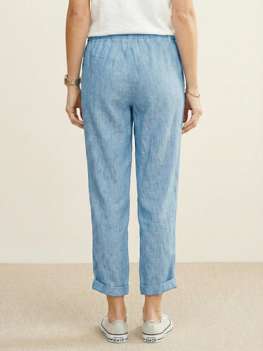 Felicity | Vrouwen Casual Broeken met Touwtje