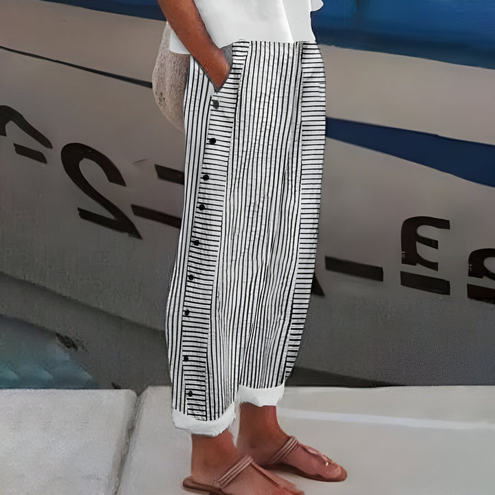 Barbara™ | Comfortabele Broek met Zijzakken