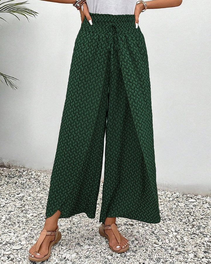 Vera™ | Ontspannen Wijde Pantalon