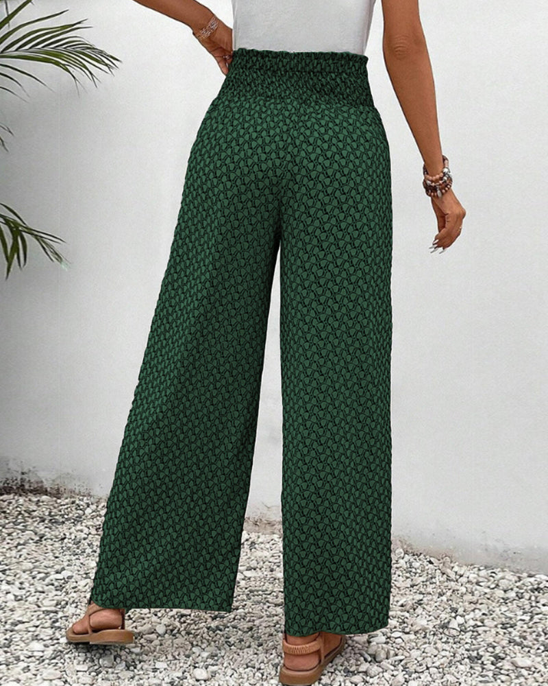 Vera™ | Ontspannen Wijde Pantalon