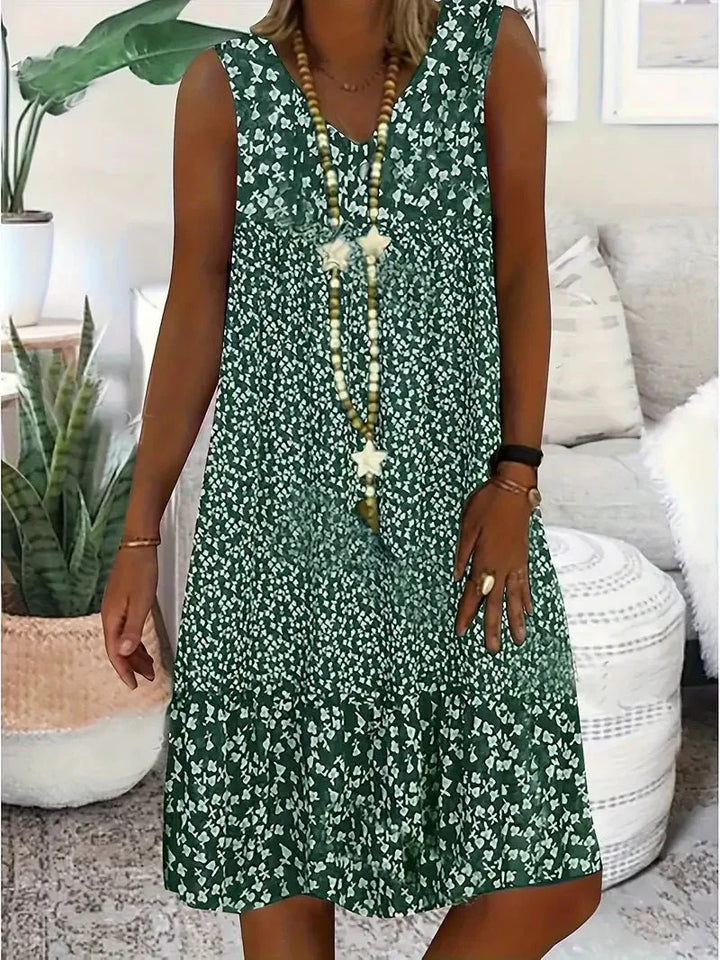 Gwen | Chic Mouwloos Zomerjurk