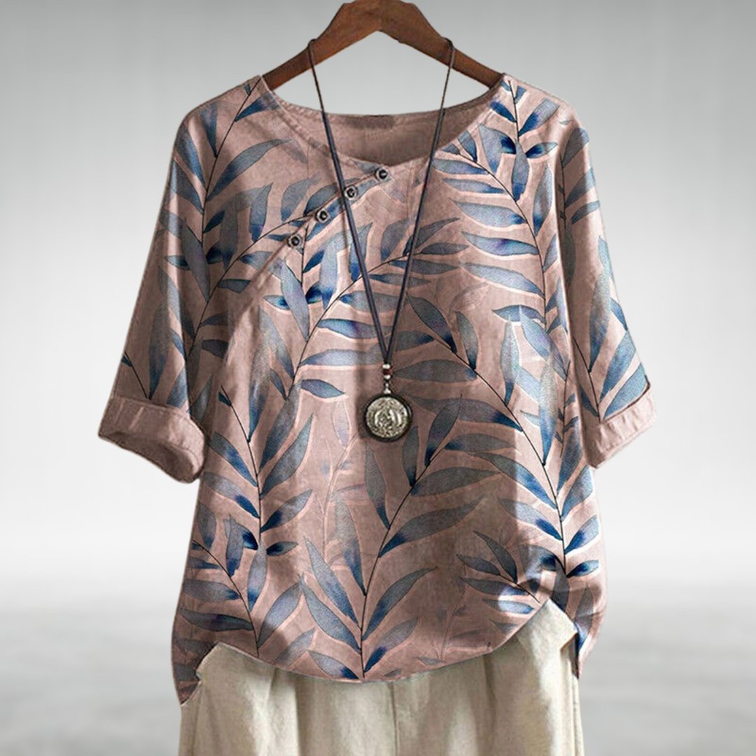 Toni™ | Chic Blouse met een Speelse Flair