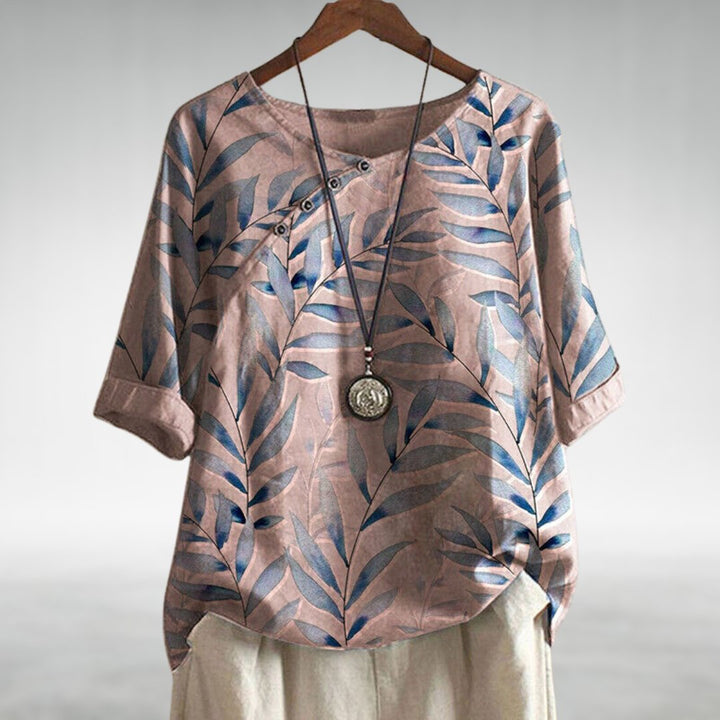 Toni™ | Chic Blouse met een Speelse Flair