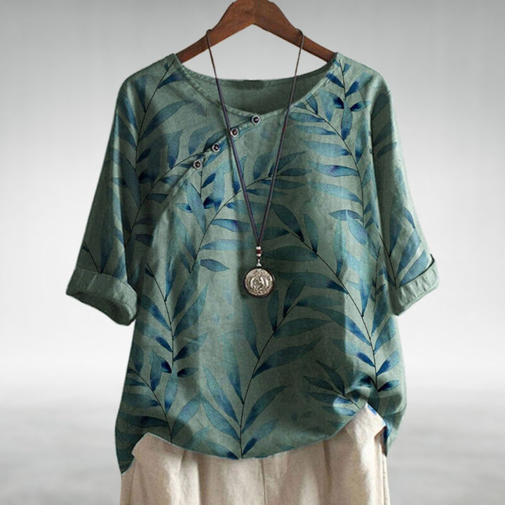 Toni™ | Chic Blouse met een Speelse Flair