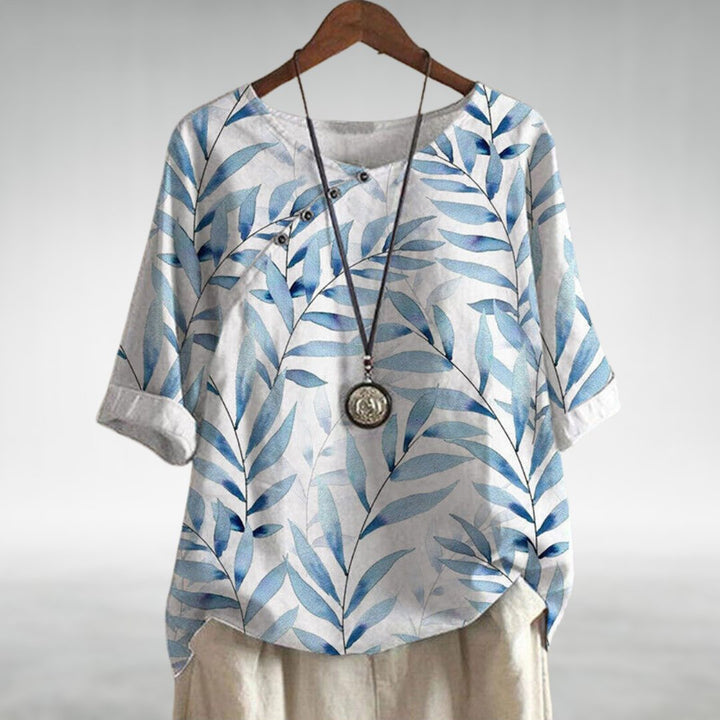 Toni™ | Chic Blouse met een Speelse Flair