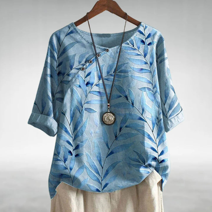 Toni™ | Chic Blouse met een Speelse Flair