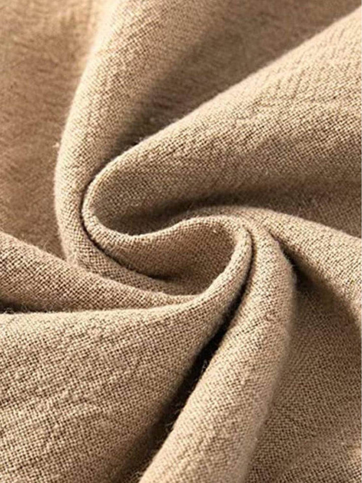 Dune | Dames Hoge Taille Brede Pijpen Broek met Geraffineerde Tailleband