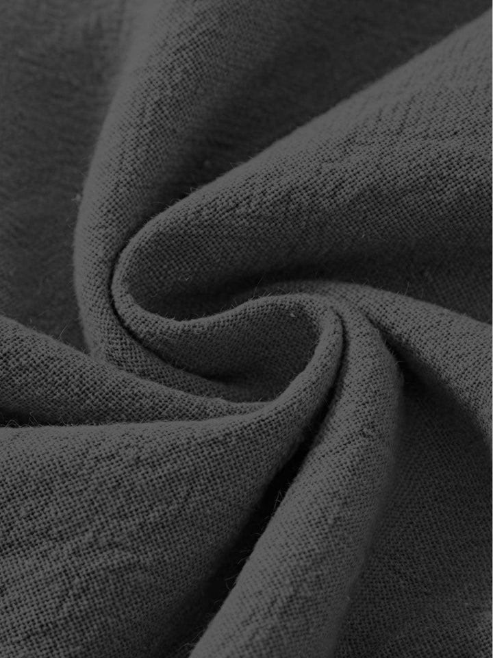 Dune | Dames Hoge Taille Brede Pijpen Broek met Geraffineerde Tailleband