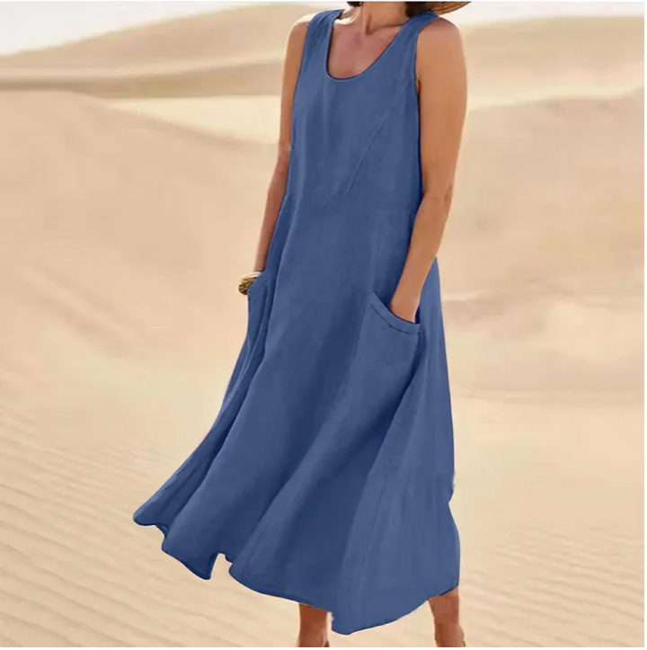 Keily | Katoenen Vakantiedress
