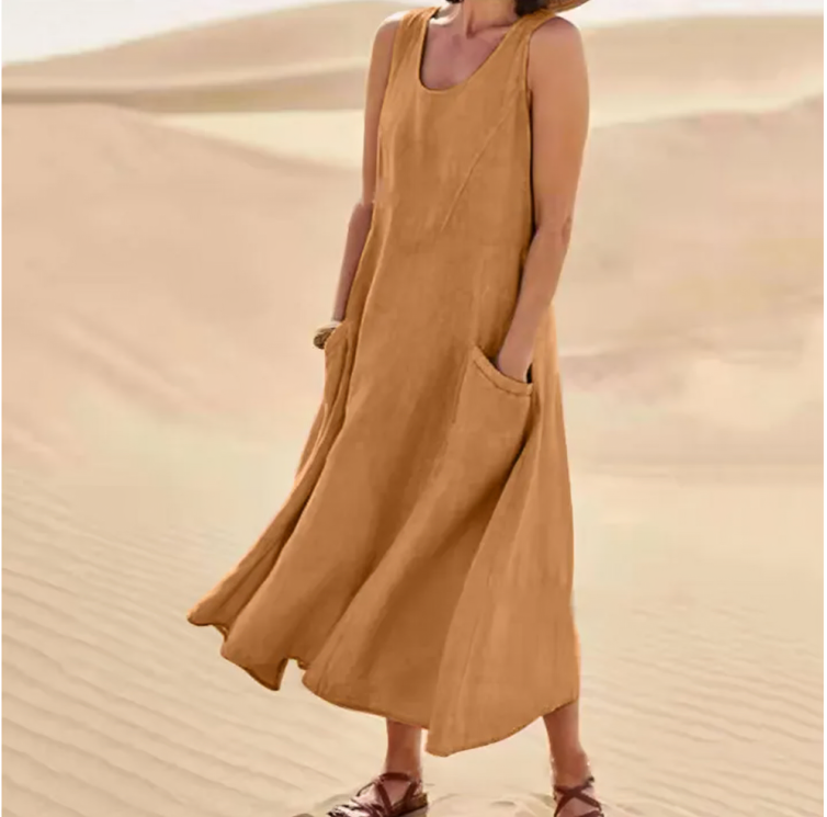 Keily | Katoenen Vakantiedress