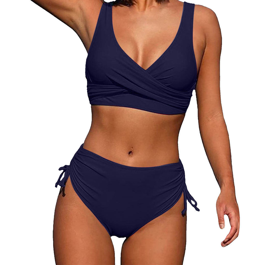 Dawn™ | Tijdloze Hoge Taille Bikini
