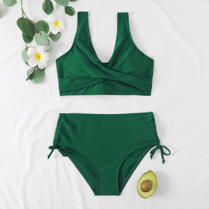 Dawn™ | Tijdloze Hoge Taille Bikini