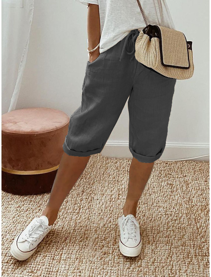 Anne™ | Relaxed Capri Broek