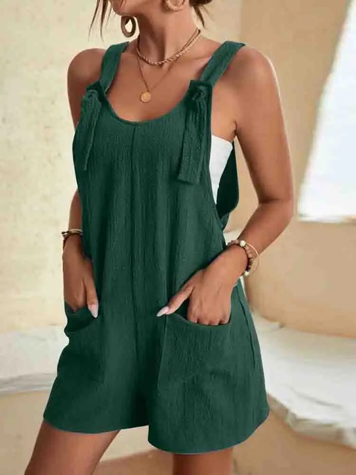 Daisy | Dames Casual Romper Shorts met Zakken