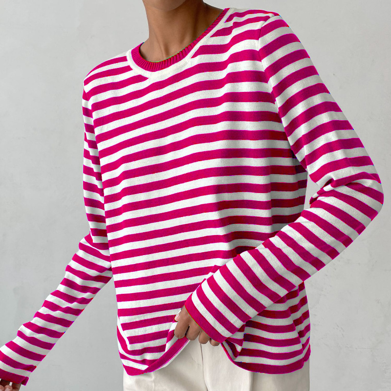 Dana™ | Elegante Gestreepte Zomer T-Shirt