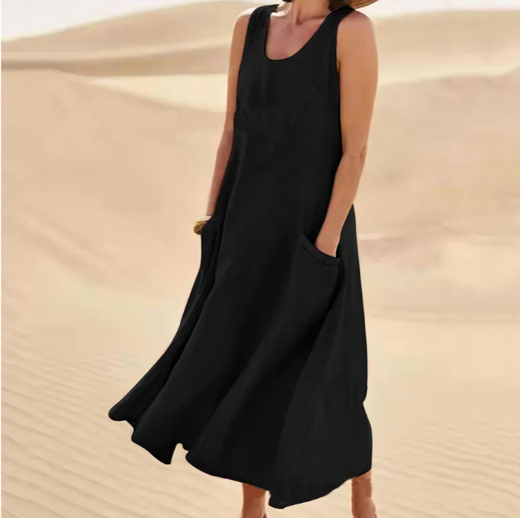 Keily | Katoenen Vakantiedress