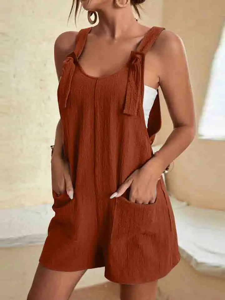Daisy | Dames Casual Romper Shorts met Zakken