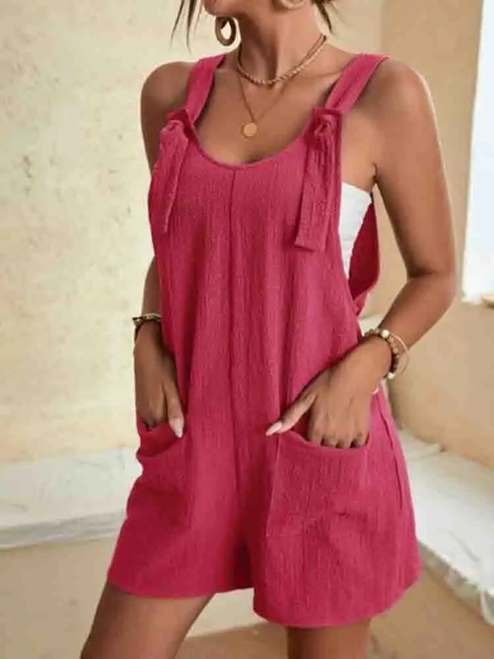 Daisy | Dames Casual Romper Shorts met Zakken