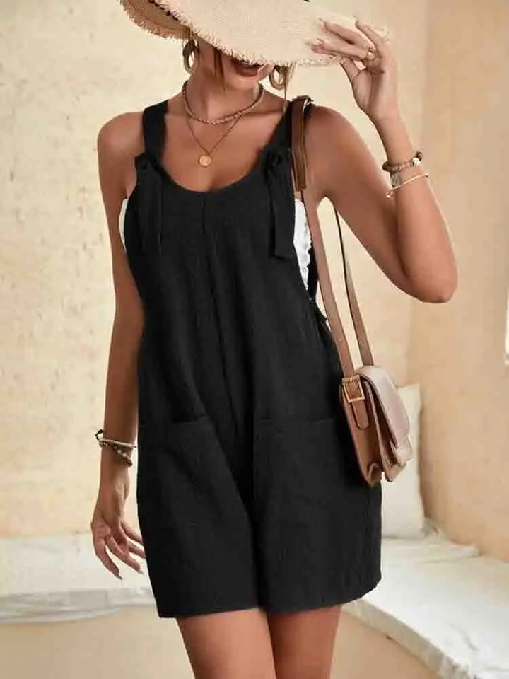 Daisy | Dames Casual Romper Shorts met Zakken