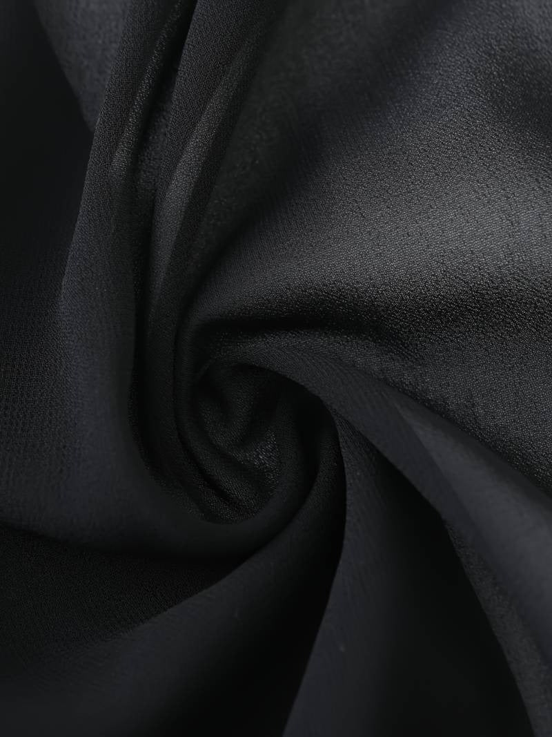 Brisa | Dames Tie Front Transparante Blouse Open Voorzijde 3/4 Mouw Top