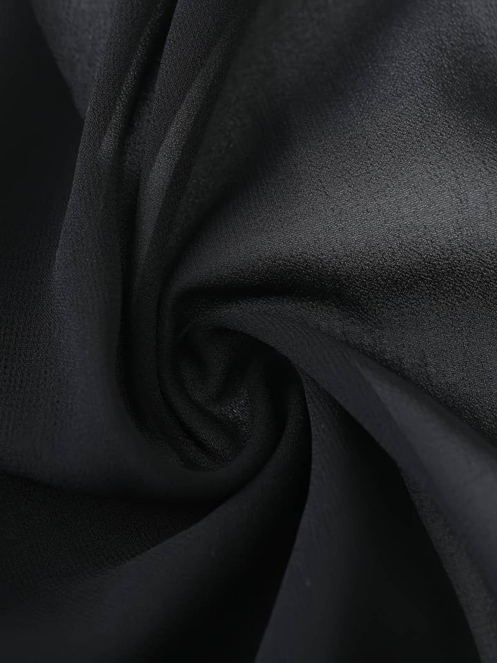 Brisa | Dames Tie Front Transparante Blouse Open Voorzijde 3/4 Mouw Top