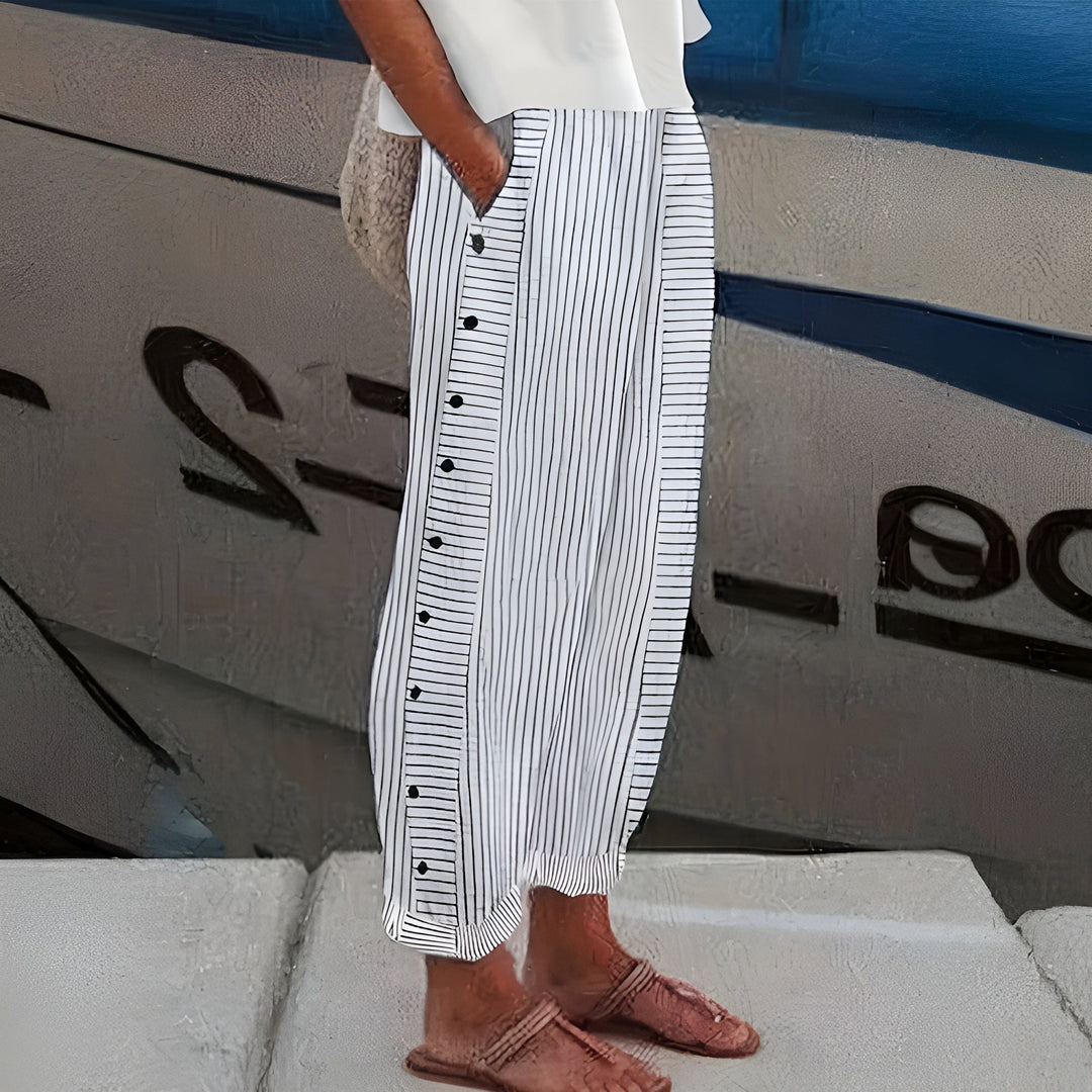 Barbara™ | Comfortabele Broek met Zijzakken