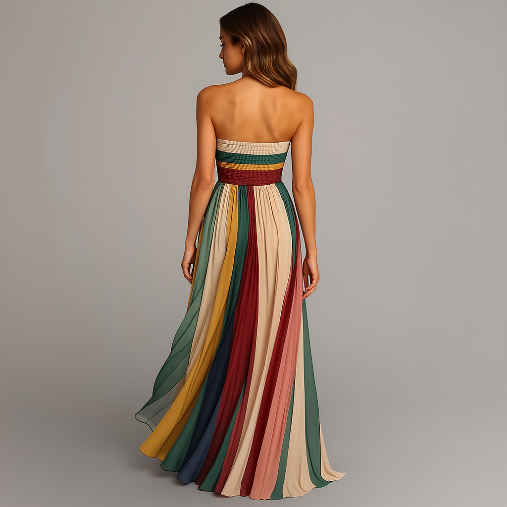 Judith™ | Feestelijke Glam Maxi Jurk