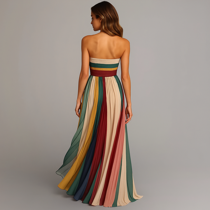 Judith™ | Feestelijke Glam Maxi Jurk