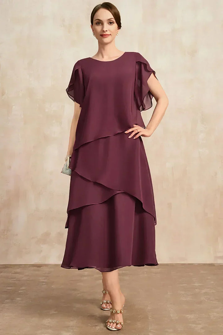 Jean™ | Klassieke Chiffon Jurk