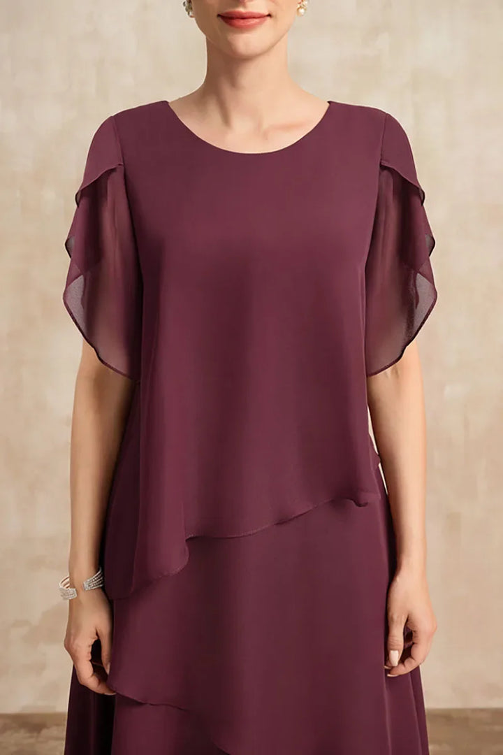 Jean™ | Klassieke Chiffon Jurk