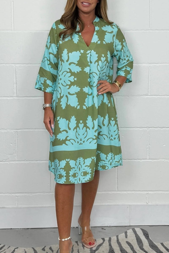 Margaret™ | Lichte Zomerjurk