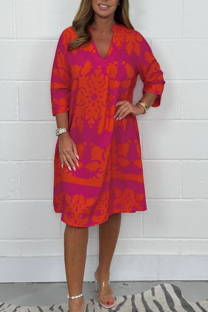 Margaret™ | Lichte Zomerjurk