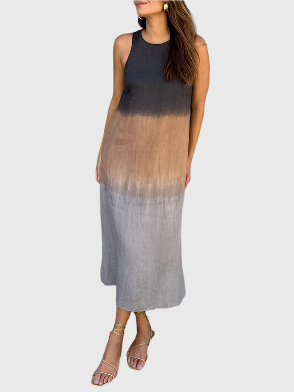 Terri-Lynn™ | Stijlvolle print jurk
