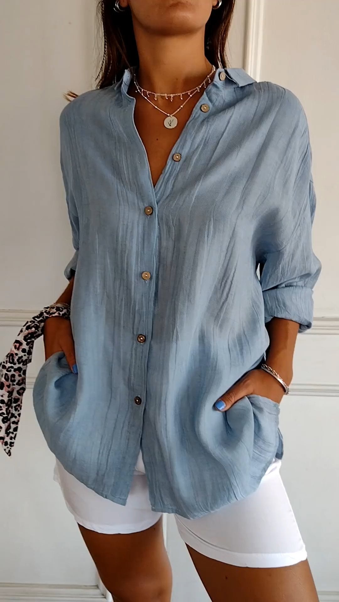 Sasha | Elegante Vakantie Blouse
