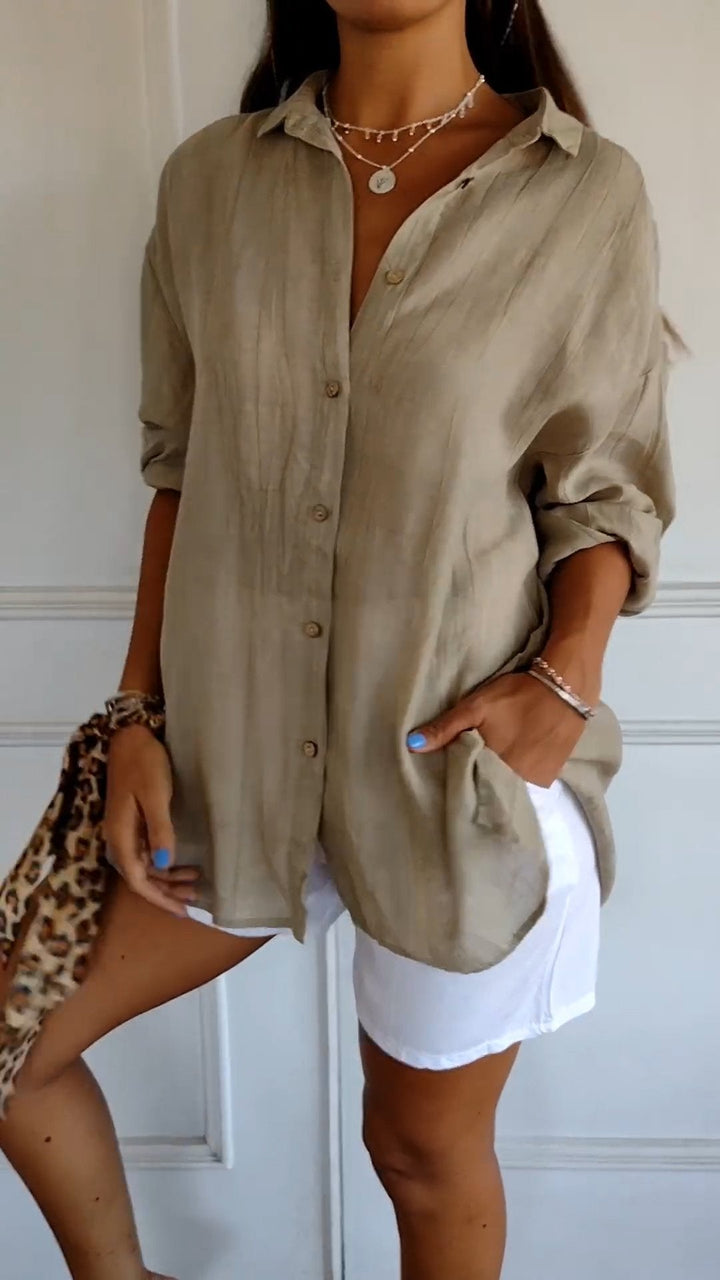 Sasha | Elegante Vakantie Blouse