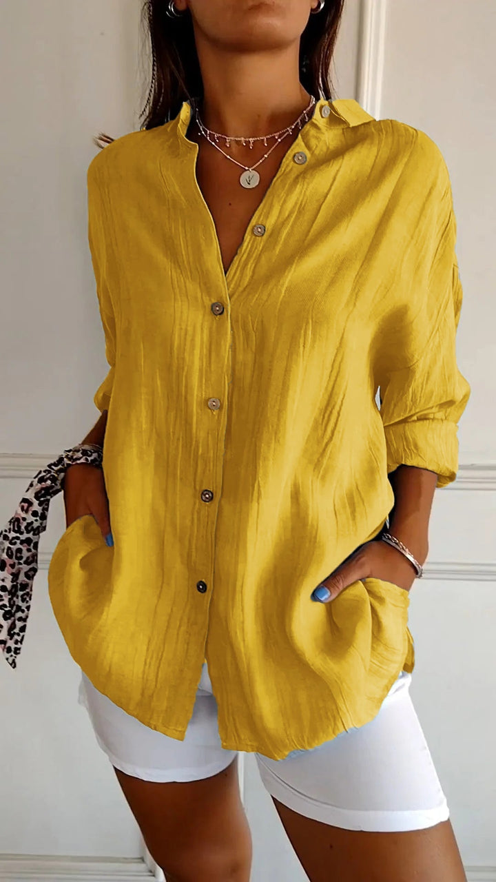 Sasha | Elegante Vakantie Blouse