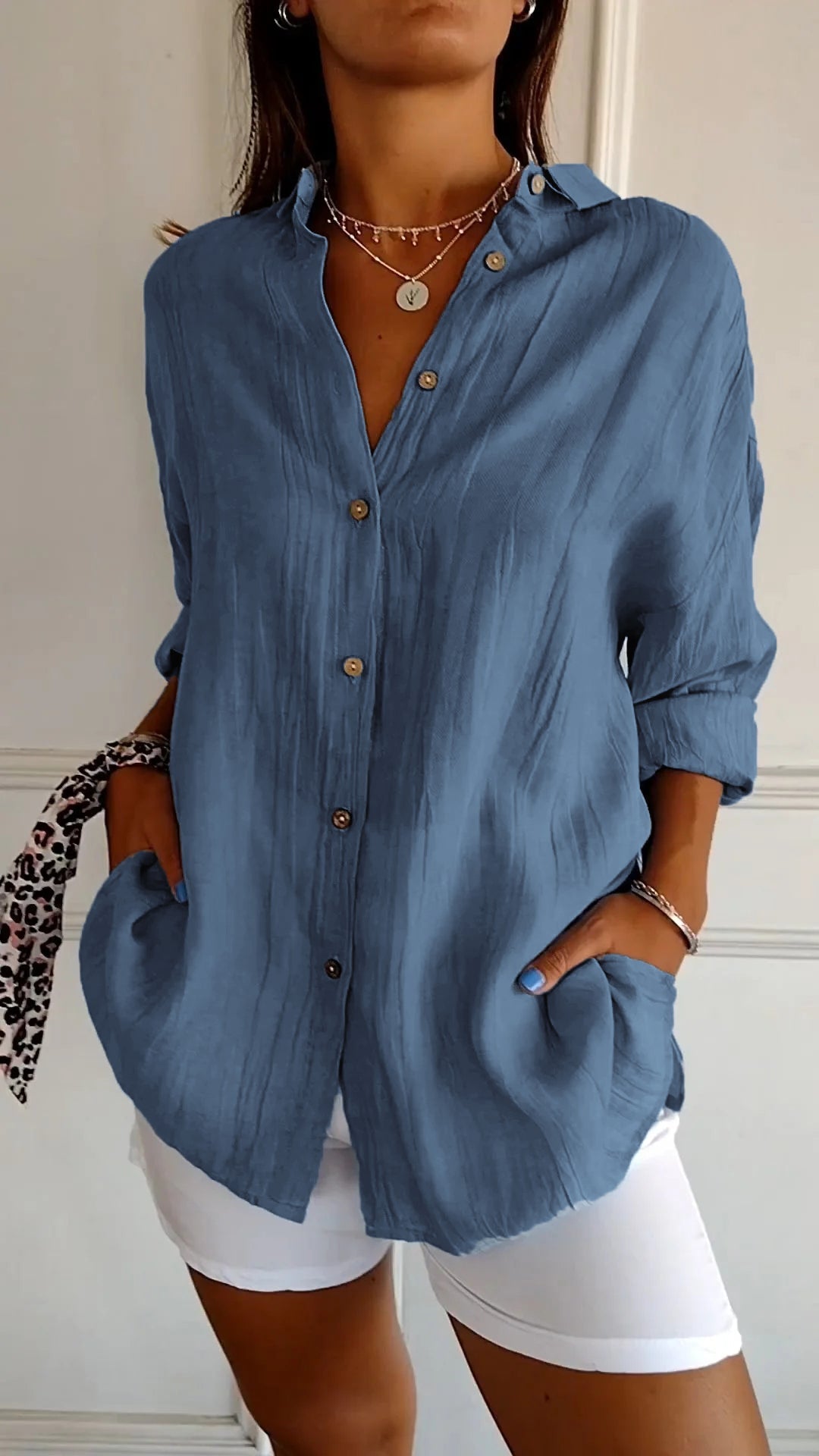 Sasha | Elegante Vakantie Blouse