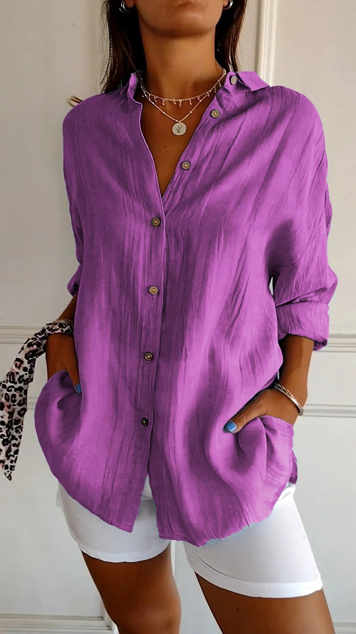 Sasha | Elegante Vakantie Blouse